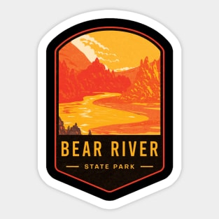 Bear River State Park Sticker